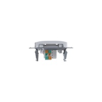 Розетка Glossa двойная компьютерная RJ45 + RJ45 кат.5E механизм белый Systeme Electric GSL000185KK