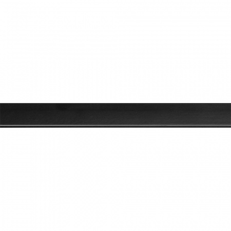 5026322 Шинопровод чёрный 1м PTR 1M-BL с токоподводом и заглушкой JazzWay 