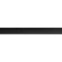 Шинопровод чёрный 1м PTR 1M-BL с токоподводом и заглушкой JazzWay 5026322