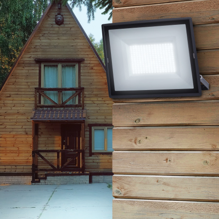 Прожектор светодиодный уличный LPR-023-0-65K-200 200Вт 6500K 16000Лм 350х318х43 ЭРА Б0052028