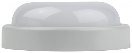 Светильник светодиодный SPB-201-0-40К-008 IP65 8Вт 4000К КРУГ (40/640) ЭРА Б0047615