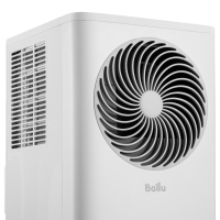 Кондиционер мобильный BPAC-08 OR, для помещений площадью до 20м2 Ballu BPAC-08 OR/N6 НС-1610304