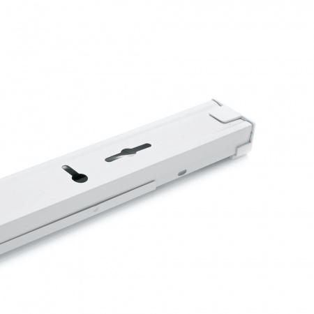 Светильник ДПО-2х18w без стекла под светодиодные лампы G13 металл FERON AL4002 41220