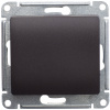 GLOSSA Переключатель одноклавишный сх.6 шоколад в рамку Systeme Electric GSL000861