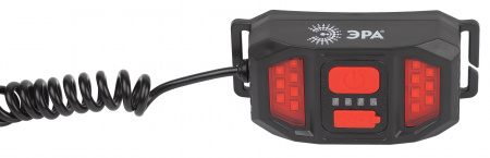 Фонарь налобный светодиодный GA-807 ''Кибер'' аккумуляторный 10 Вт COB, 3 режима, miscro USB Элементы питания в комплекте ЭРА Б0054033