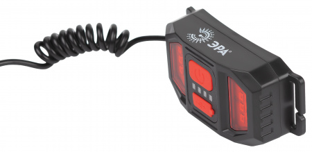 Фонарь налобный светодиодный GA-807 ''Кибер'' аккумуляторный 10 Вт COB, 3 режима, miscro USB Элементы питания в комплекте ЭРА Б0054033