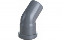 Отвод канализационный 50х45 град. Ostendorf 112120