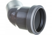 Отвод канализационный 50х45 град. Ostendorf 112120