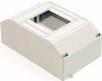 Щит распределительный навесной ЩРн-2/4 IP30 пластиковый Dekraft 31031DEK