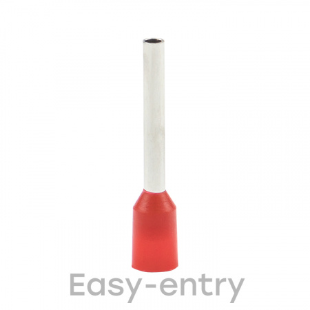 Наконечник НШвИ 1.0-8 (50шт) EKF nhvi-1.0-8