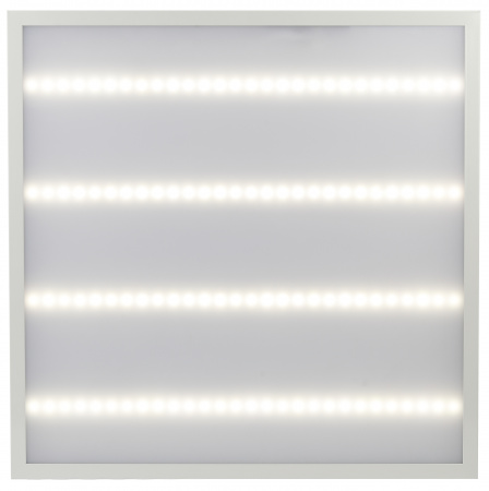 Б0061290 Светильник светодиодный 6500К 2800Лм 117Лм/Вт IP40 595х595х19 матовый SPO-6-24-6K-M 24Вт ЭРА 