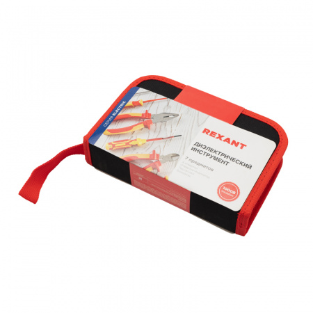 Набор диэлектрического инструмента RI-01, 7 предметов REXANT 12-4691-3