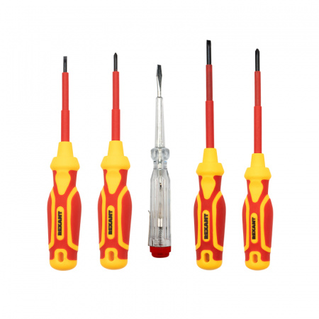 Набор диэлектрического инструмента RI-01, 7 предметов REXANT 12-4691-3