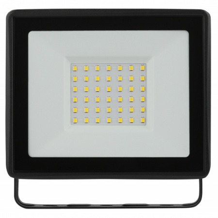 Б0052024 Прожектор светодиодный уличный LPR-023-0-65K-050 50Вт 6500K 4000Лм 150х145х24 ЭРА 