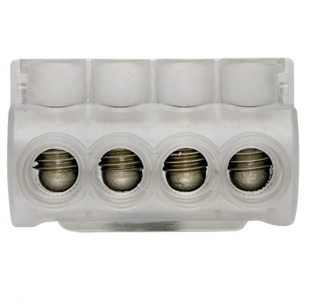 Клеммник для сетей уличного освещения KE10.504 Al 4х10-50 мм / Cu 2.5-35 мм EKF ke-10.504