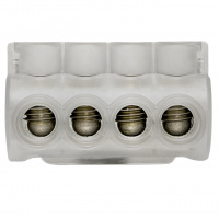 Клеммник для сетей уличного освещения KE10.504 Al 4х10-50 мм / Cu 2.5-35 мм EKF ke-10.504