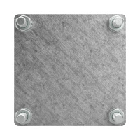 Соединитель полоса - полоса 100х100 мм DKC NG3106