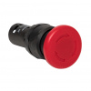 sw2c-mz-r Кнопка SW2C-11MZ повортная красная Грибок 1з+1р EKF 