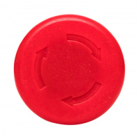 Кнопка SW2C-11MZ повортная красная Грибок 1з+1р EKF sw2c-mz-r