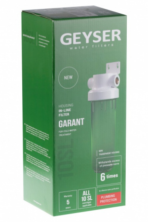 Корпус магистрального фильтра фильтра Гара нт 1/2 10SL ГЕЙЗЕР 50774