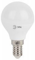 Лампа светодиодная LED P45-7W-840-E14 (диод, шар, 7Вт, нейтр, E14, (10/100/3600) ЭРА Б0020551