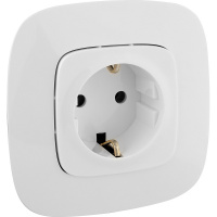 Valena ALLURE Рамка 1 пост белая универсальная Legrand 754301