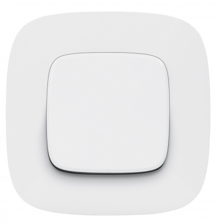 Valena ALLURE Рамка 1 пост белая универсальная Legrand 754301