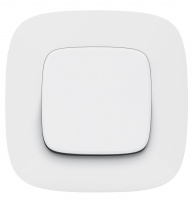 Valena ALLURE Рамка 1 пост белая универсальная Legrand 754301