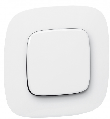 Valena ALLURE Рамка 1 пост белая универсальная Legrand 754301