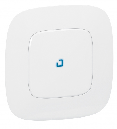 Valena ALLURE Рамка 1 пост белая универсальная Legrand 754301