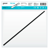 Шинопровод накладной 2м черный (с адаптером питания и заглушкой) однофазный Gauss GAUSS TR104