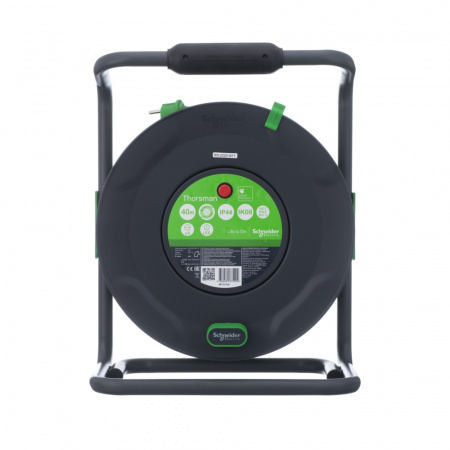 Удлинитель катушечный Thorsman 4 роз 40м 3х1.5 IP44 Schneider Electric IMT33158