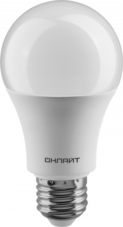Лампа светодиодная 21вт OLL-A60-21-230-6.5K-E27 PRO 90-240В ОНЛАЙТ 90406 31988
