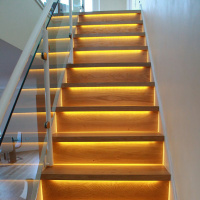 Лента светодиодная LEDх60/м 5м 6w/m 24в тепло-белый FERON LS500 41524