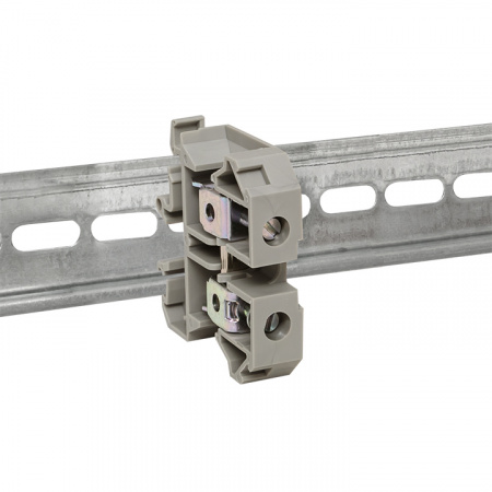 Клемма JXB- 16мм.кв серая EKF plc-jxb-16/35gy