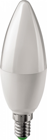 90115 Лампа светодиодная 10вт OLL-C37-10-230-6.5K-E14-PROMO ОНЛАЙТ  27041