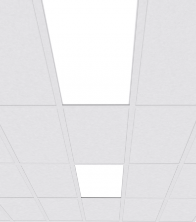 LD936512222 Светильник светодиодный ДВО/ДПО-22ВТ IP40 2000Лм 4000К PANEL 370 595х295х10мм Вартон 