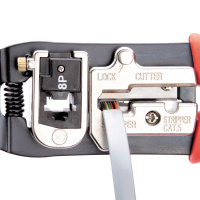 Пресс-клещи для RJ разъемов JT-01A серия ПРОФИ КВТ 55929