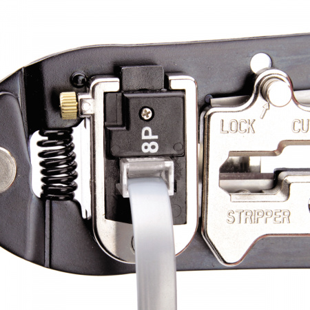 Пресс-клещи для RJ разъемов JT-01A серия ПРОФИ КВТ 55929