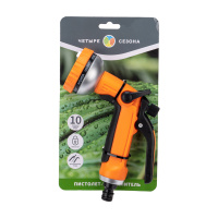 Пистолет-распылитель для полива Classic, 8 режимов Четыре сезона REXANT 62-0250