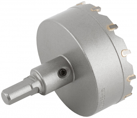 Коронка кольцевая с карбидными вставками Профи (для отверстий в нержавеющей стали) 68 мм FIT 36854