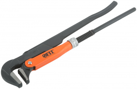 Ключ трубный газовый 90 гр (тип L) инстр. сталь 1'' (300 мм) FIT 70371