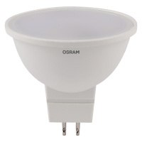 Лампа светодиодная LED 7 Вт GU5.3 6500К 560Лм спот 220 В (замена 60Вт) OSRAM LEDVANCE 4058075582842