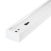 5026346 Шинопровод белый 1м PTR 1M-WH с токоподводом и заглушкой Jazzway JazzWay 
