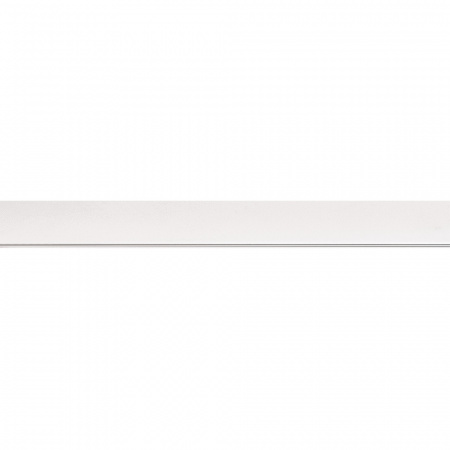 5026346 Шинопровод белый 1м PTR 1M-WH с токоподводом и заглушкой Jazzway JazzWay 
