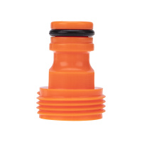 Адаптер на кран быстрого соединения 3/4 дюйма Четыре сезона REXANT 62-0211