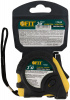 Рулетка прорезинен. корпус, тройной стопор ''Ультра'' 3 м x 16 мм FIT 17243