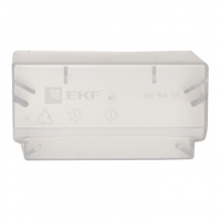 Крышка защитная для клеммников KE10.1, KE10.504 EKF pc-ke-10