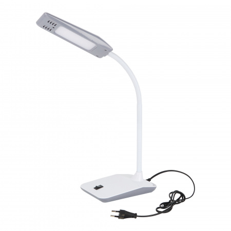 UL-00002232 Светильник настольный TLD-545 Grey-White 350Лм 3500K Uniel 