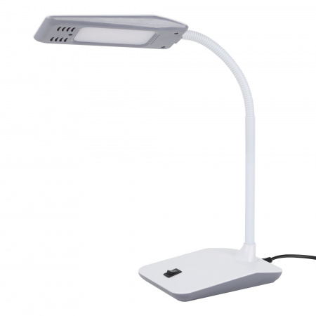 UL-00002232 Светильник настольный TLD-545 Grey-White 350Лм 3500K Uniel 